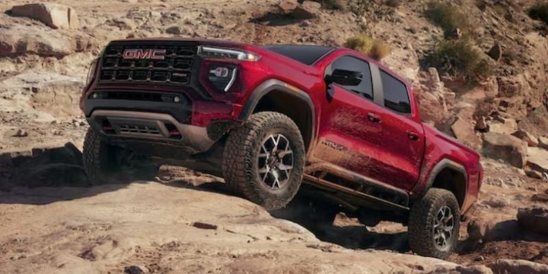 2023 GMC Canyon design