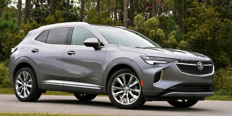 2022 Buick Envision Avenir technology