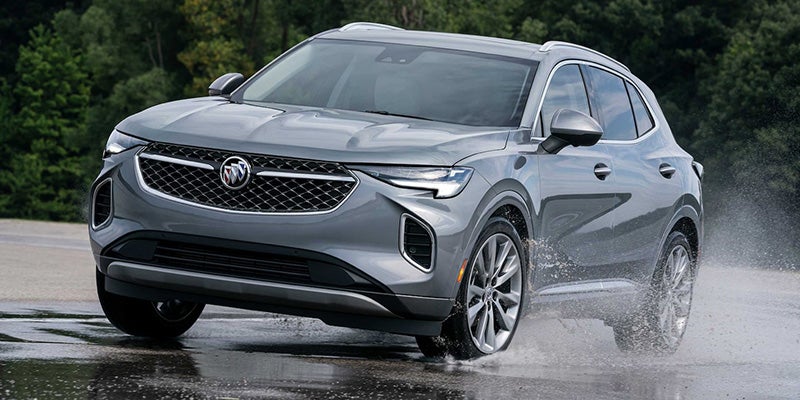 2022 Buick Envision Avenir design