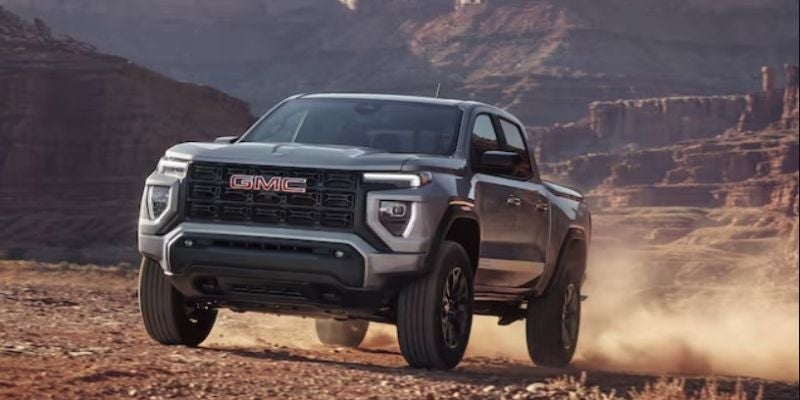2023 GMC Canyon technology