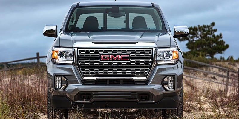 2022 GMC Canyon Denali performance