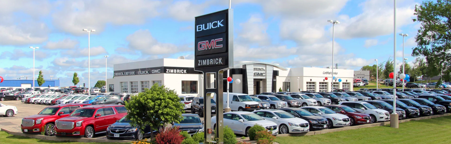 Zimbrick Buick Gmc West storefront