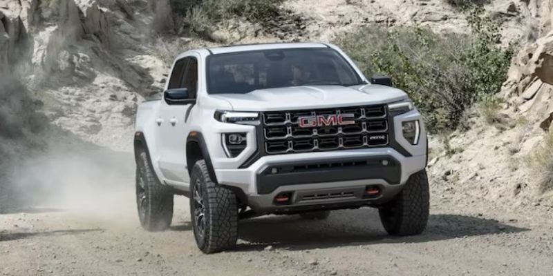 2023 GMC Canyon performance