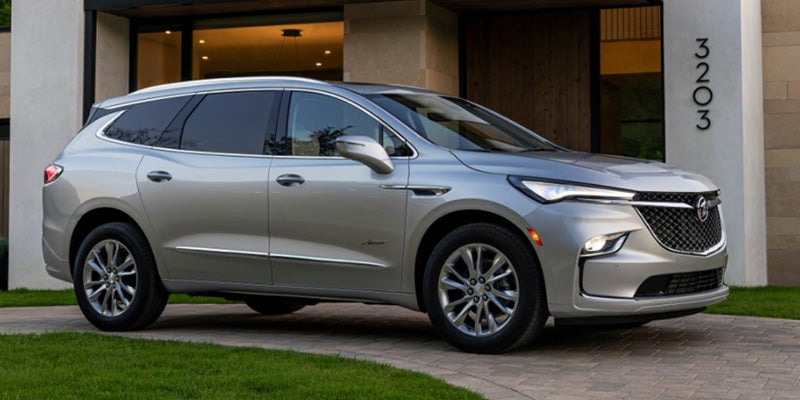 2023 Buick Enclave technology