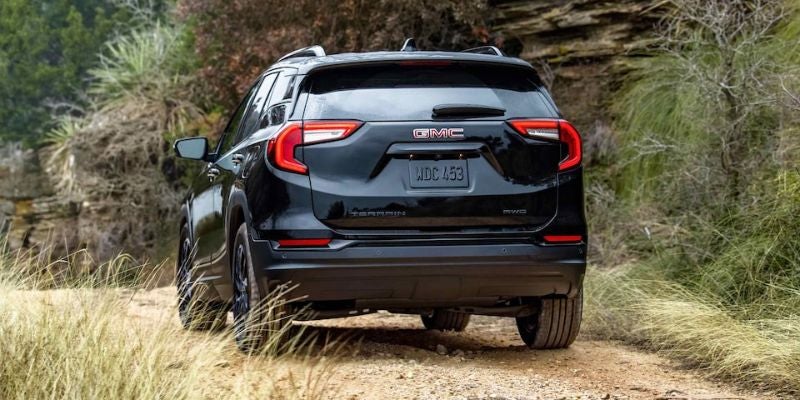 2023 GMC Terrain technology