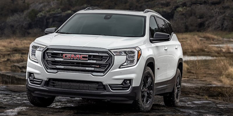  2022 GMC Terrain performance