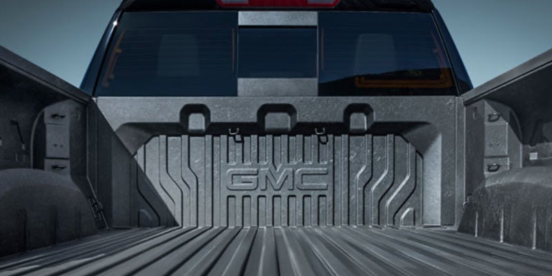 2021 GMC Sierra 1500 design