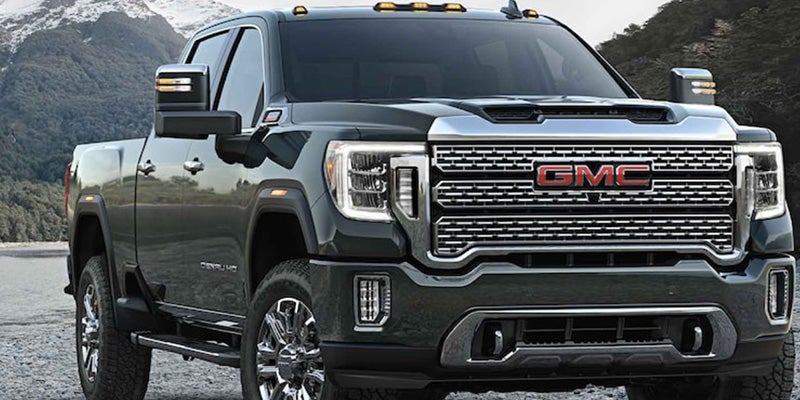 2022 GMC Sierra HD design