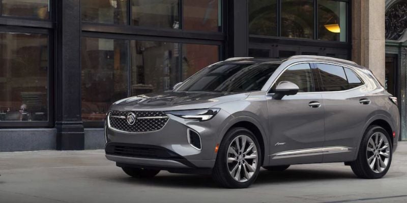  2023 Buick Envision Avenir performance