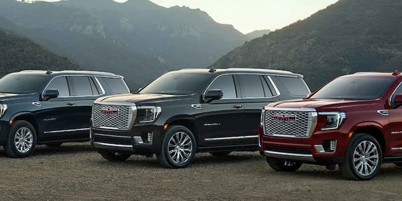 2022 GMC Yukon technology