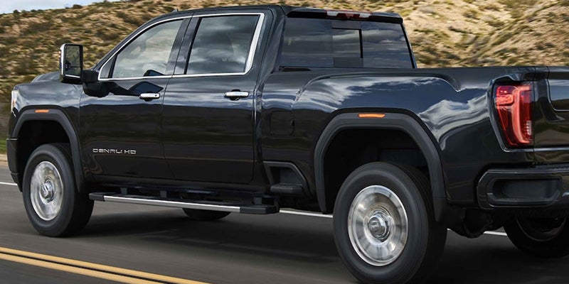  2022 GMC Sierra HD Denali performance