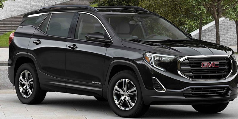 2021 GMC Terrain technology