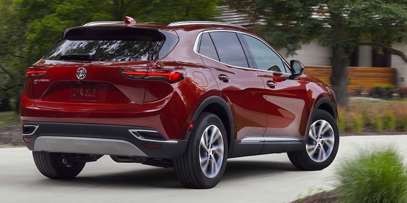  2022 Buick Envision performance