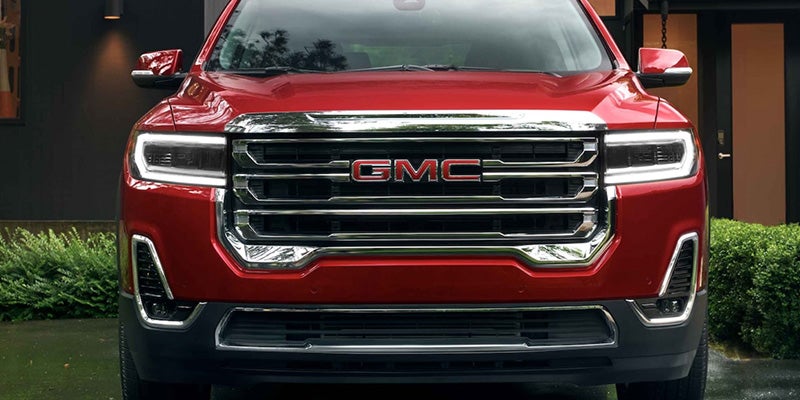 2023 GMC Acadia technology