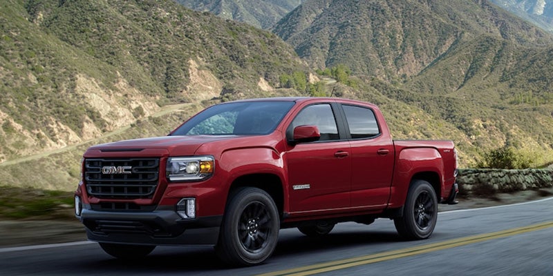 2021 GMC Canyon performance