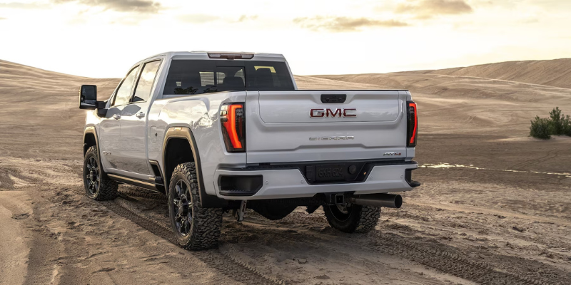 2024 GMC Sierra 2500HD performance