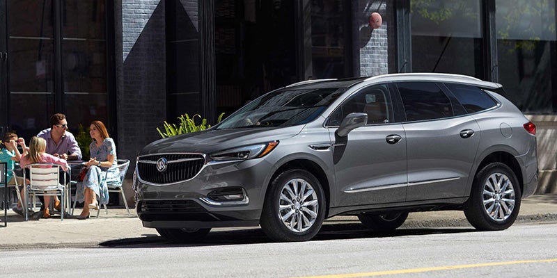 2021 Buick Enclave technology
