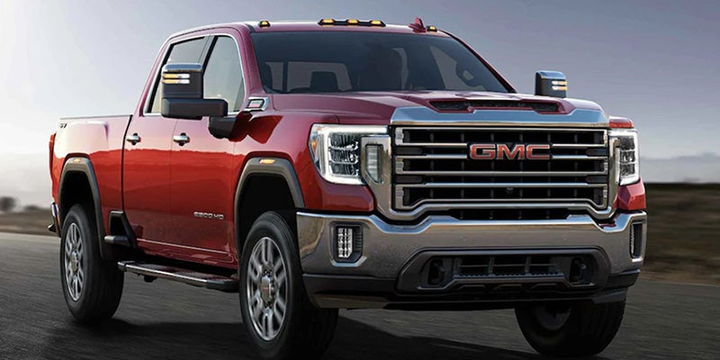 2022 GMC Sierra HD performance