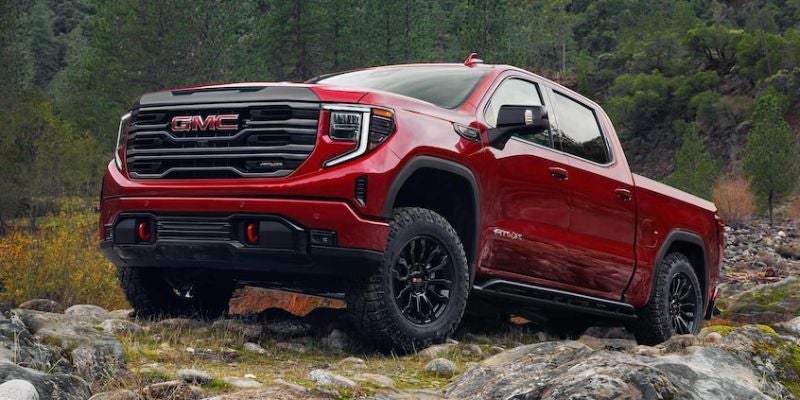 2023 GMC Sierra 1500 technology