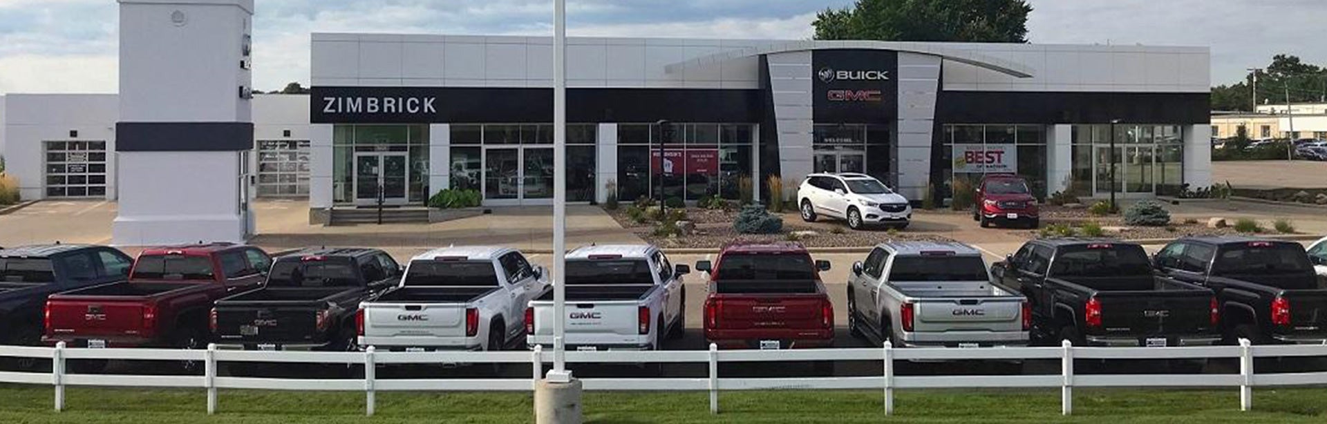 WELCOME TO ZIMBRICK BUICK/GMC WEST