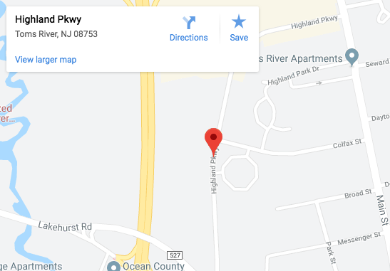 Memorial Day Parade Event 2019 Map