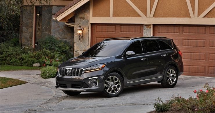 2019 Kia Sorento Interior Dimensions and Cargo Space