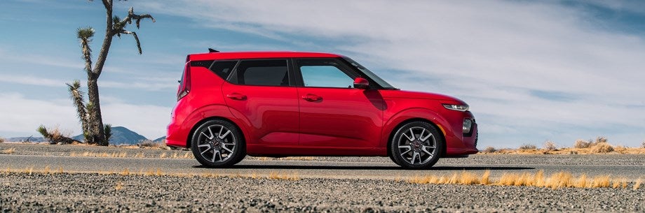 2020 Kia Soul Red
