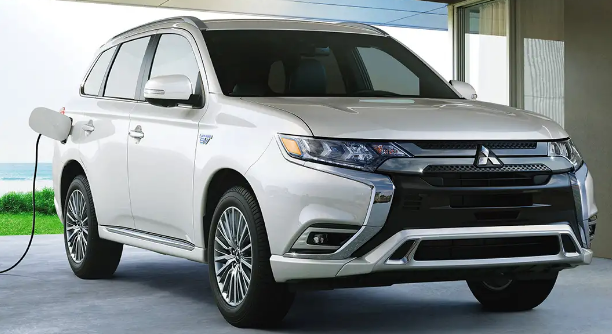 Mitsubishi Outlander Plug in Hybrid Electric Vehicle