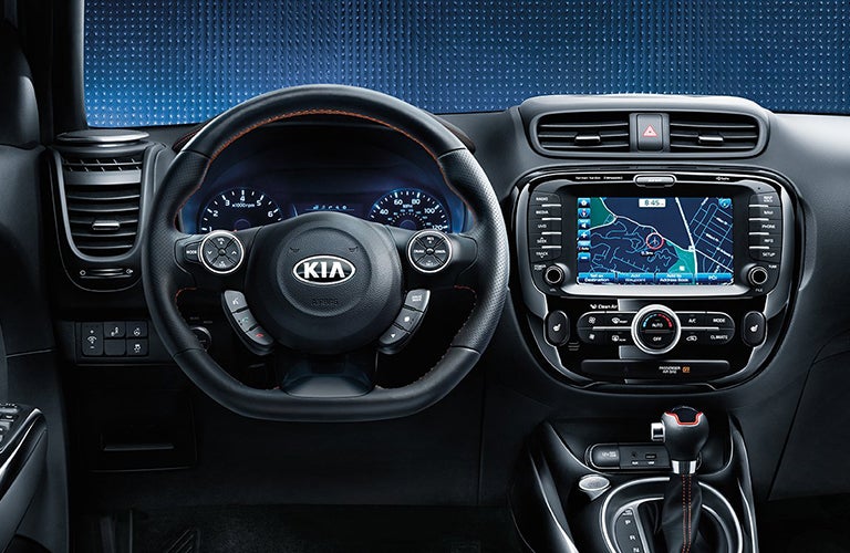 2018 Kia Soul steering wheel