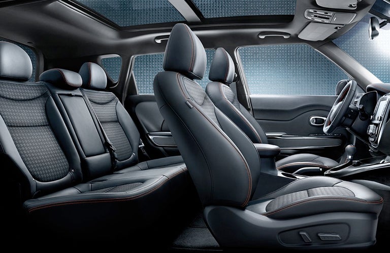 2019 Kia Soul seating