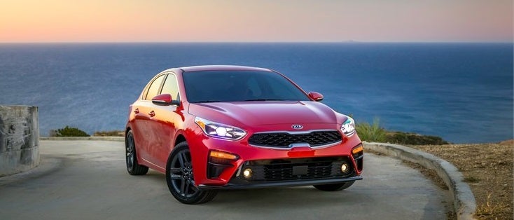 2019 Kia Forte Gas Mileage Outside by ocean
