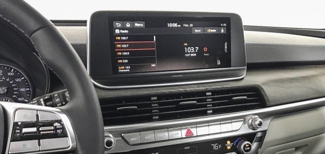 Kia Telluride Interior