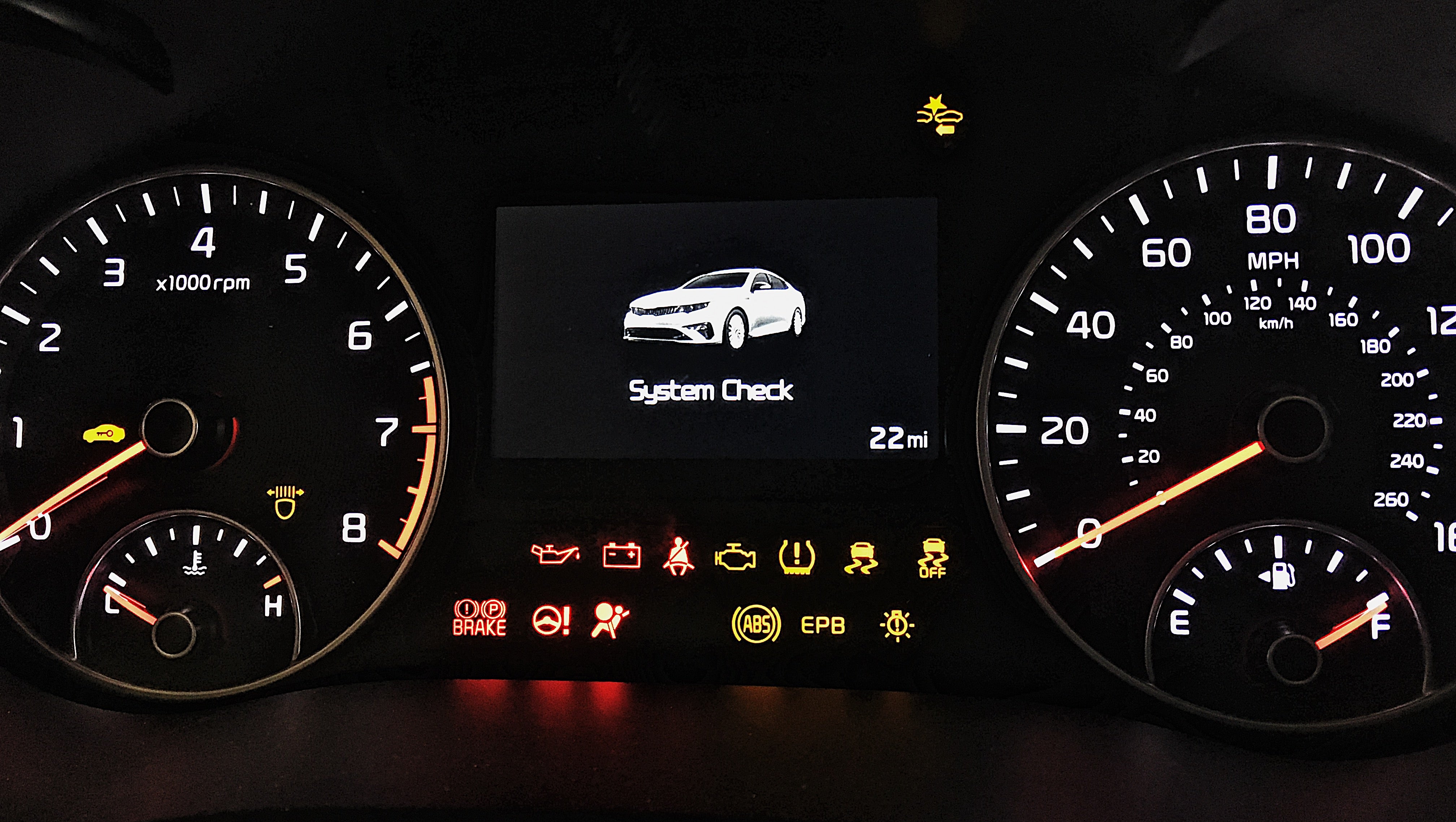 Dashboard Lights