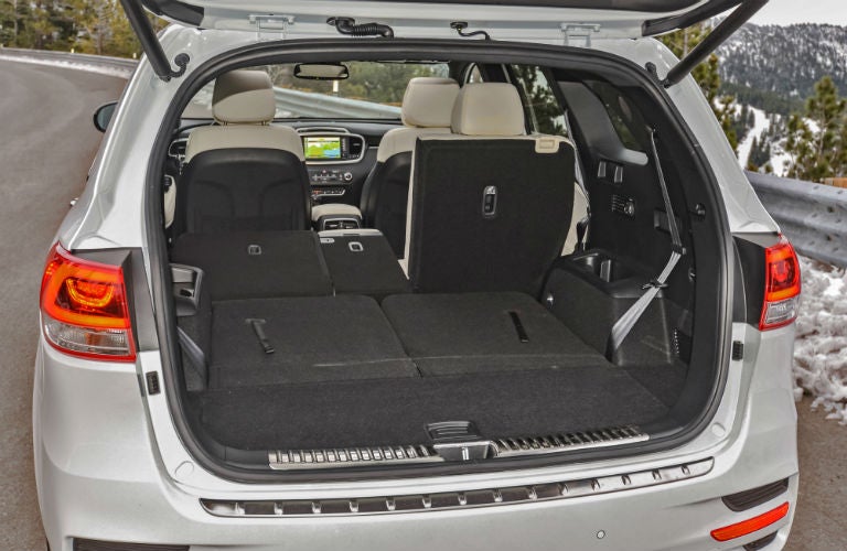 2019 Kia Sorento cargo area