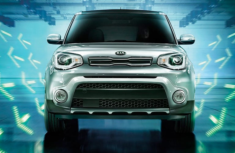 2019 Kia Soul in gray