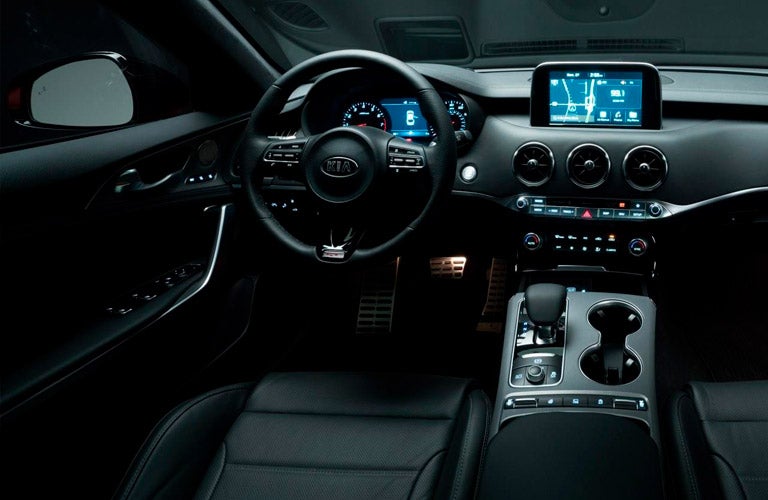 2018 Kia Stinger steering wheel