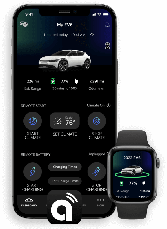 Kia Connect App