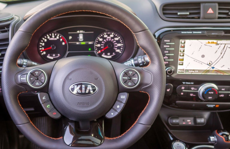 2019 Kia Soul dashboard