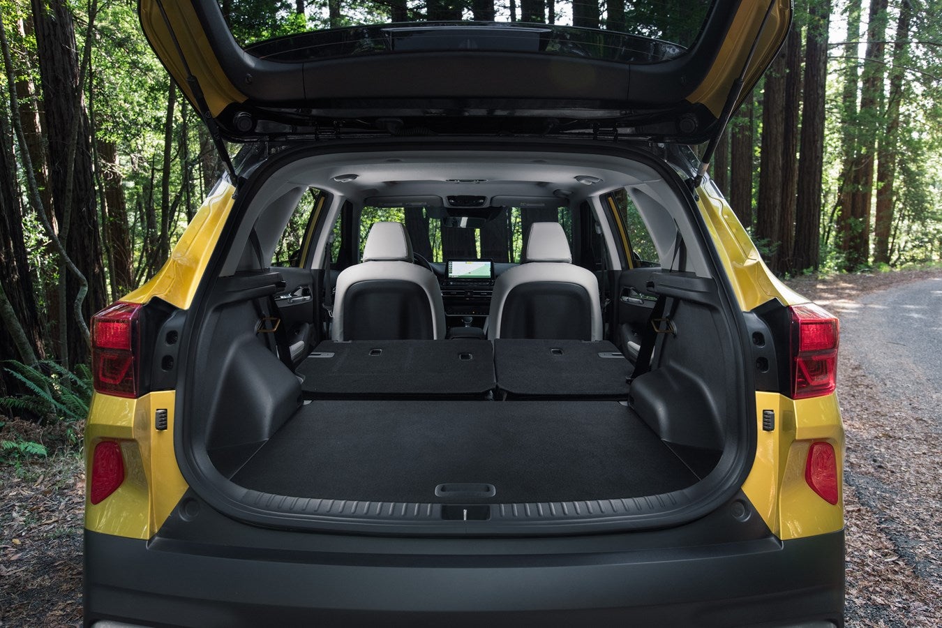 2021 Seltos Cargo Space