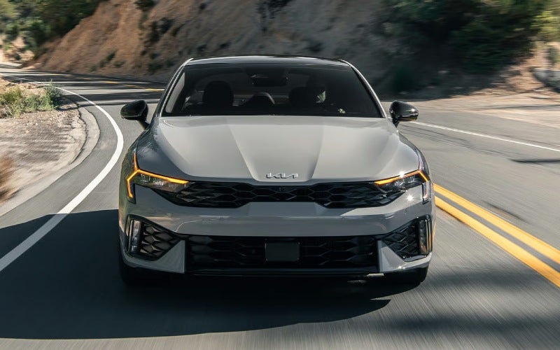 2026 Kia K5 Dual Panoramic Display and Daily Driving Confidence for Bayville, NJ