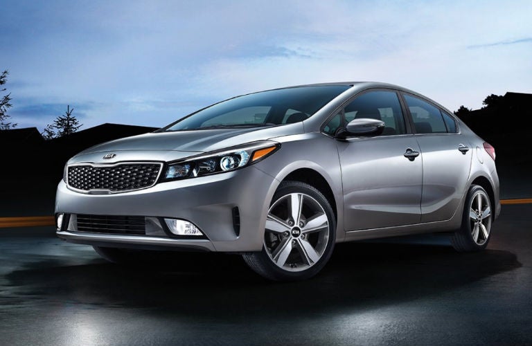 2018 Kia Forte in gray