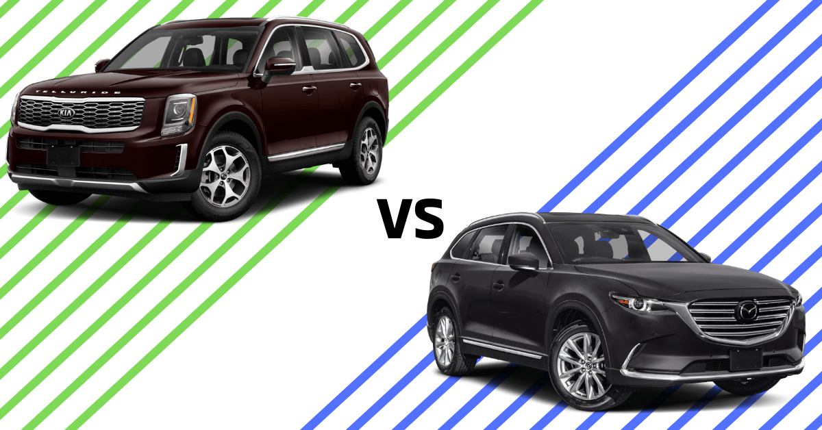 Kia Telluride vs Mazda CX-9