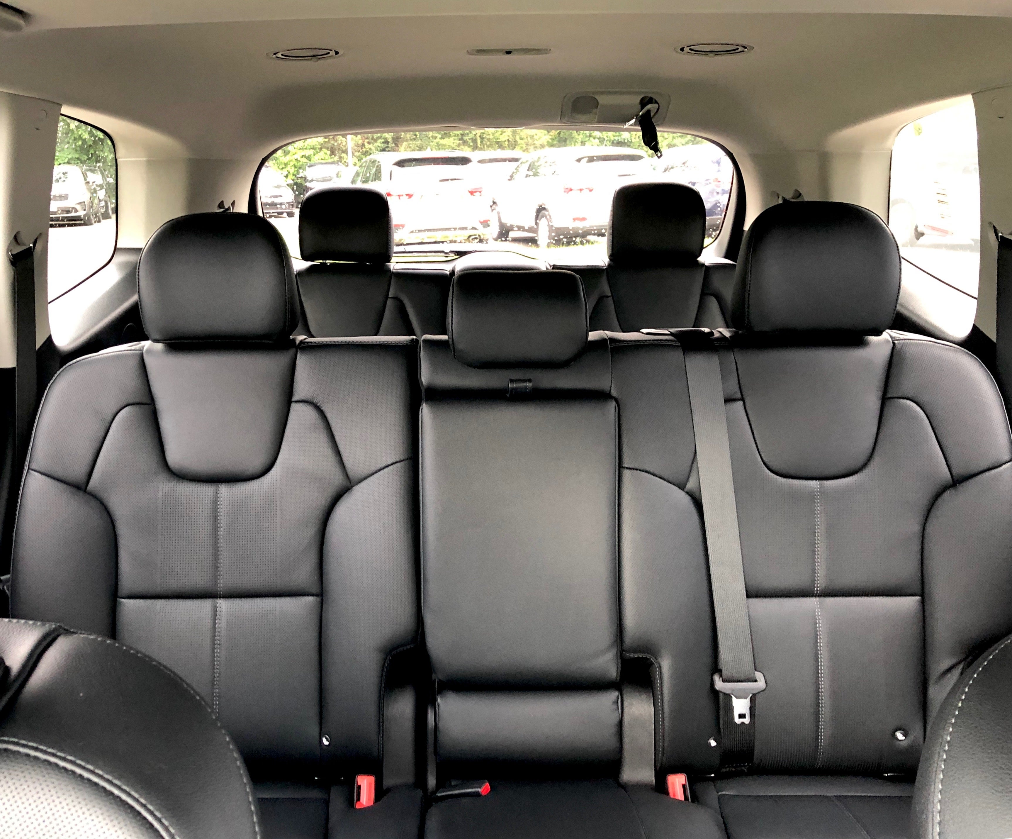 Kia Telluride Interior Rear Seats - 8 Passenger Option