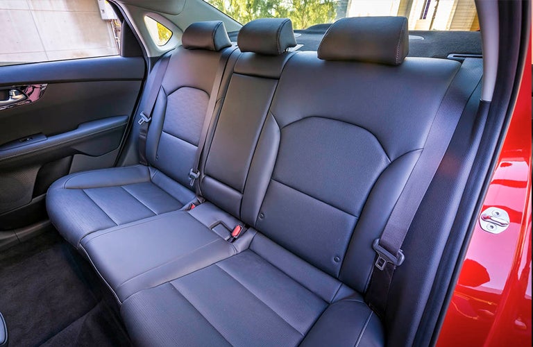 2019 Kia Forte rear seating
