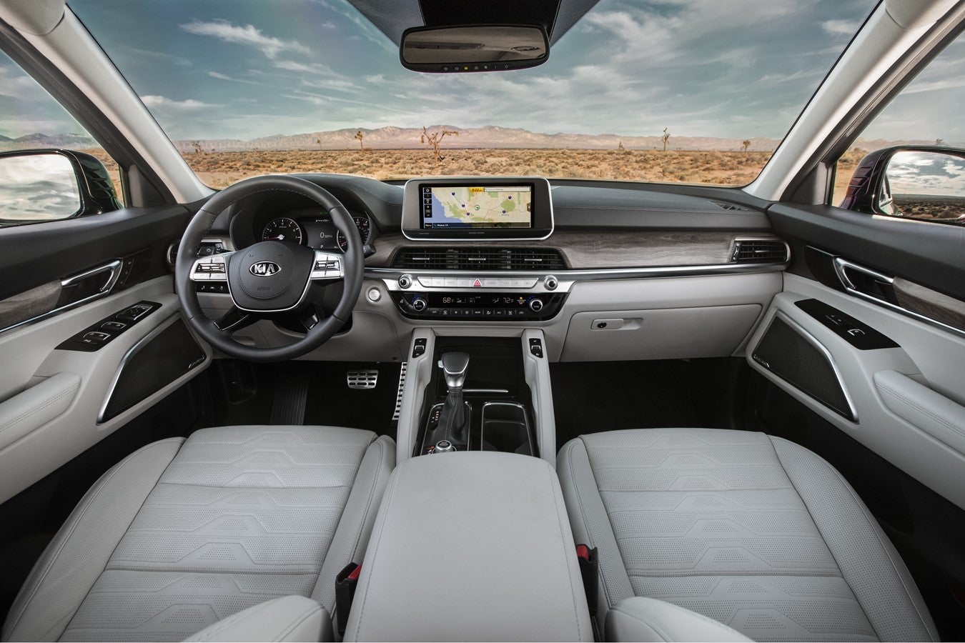 Kia Telluride Interior