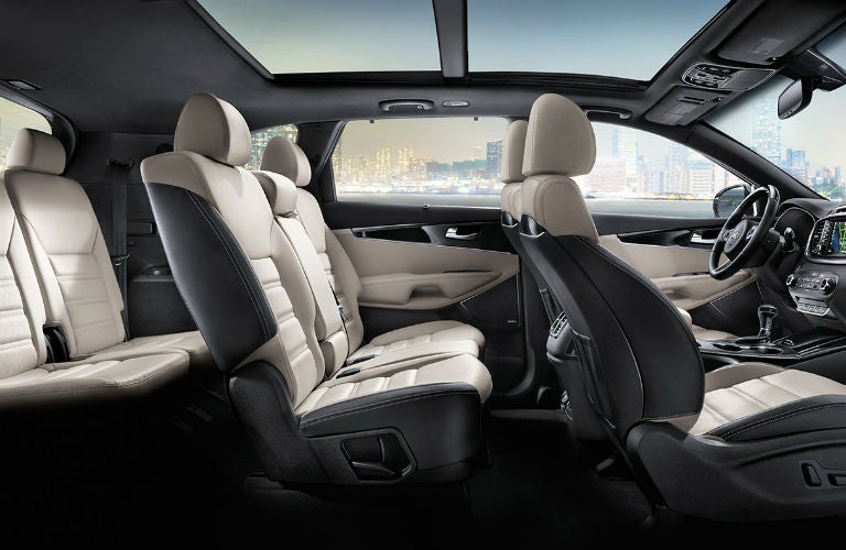 2019 Kia Sorento seating