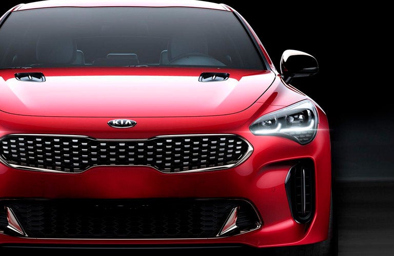 2018 Kia Stinger grille