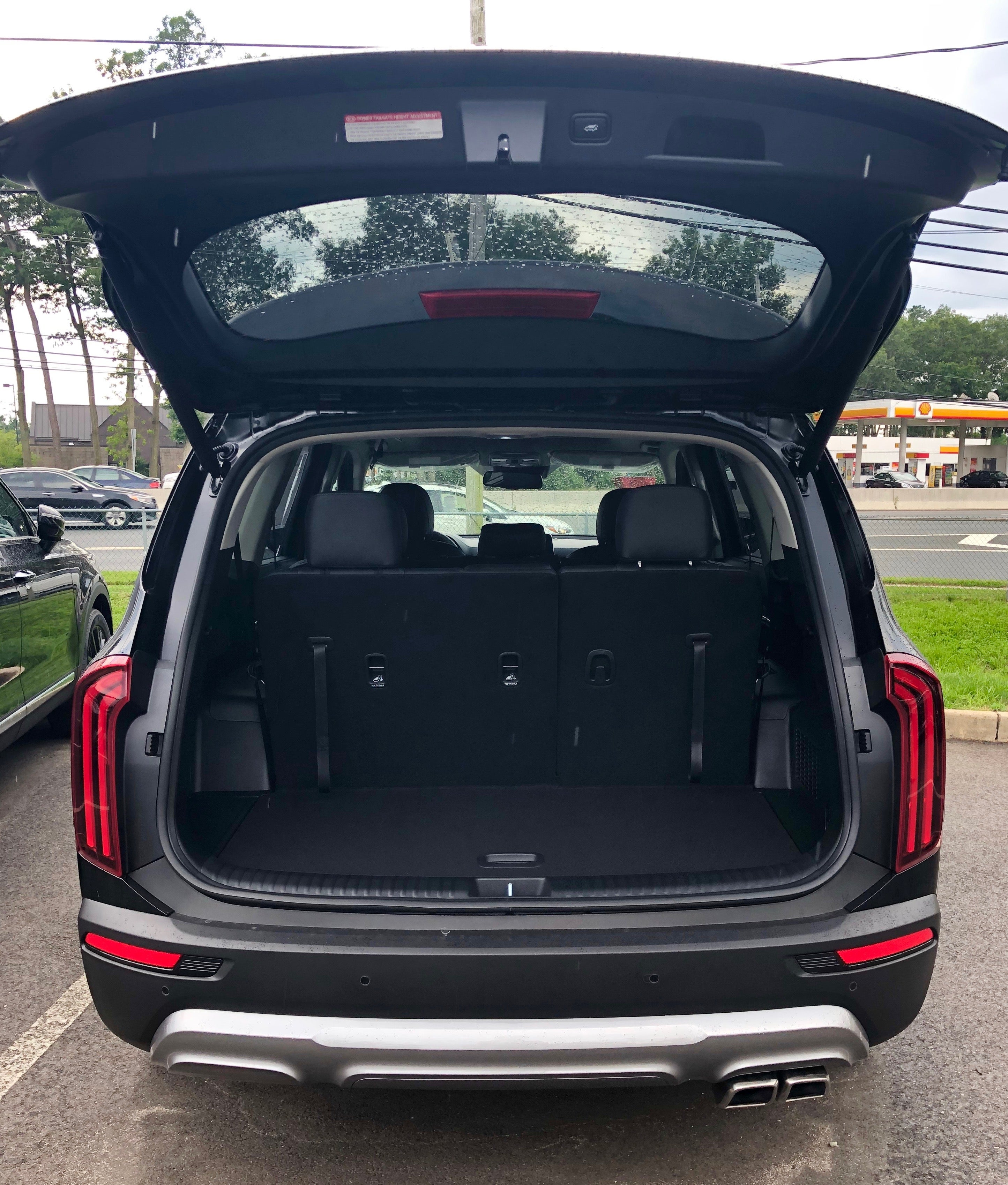 Kia Telluride EX Trunk Open