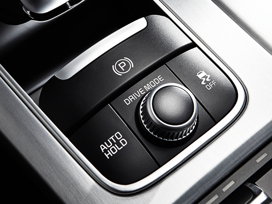 Kia Driving Mode select Knob