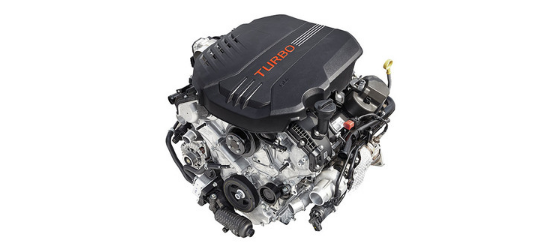 Kia Stinger Engine